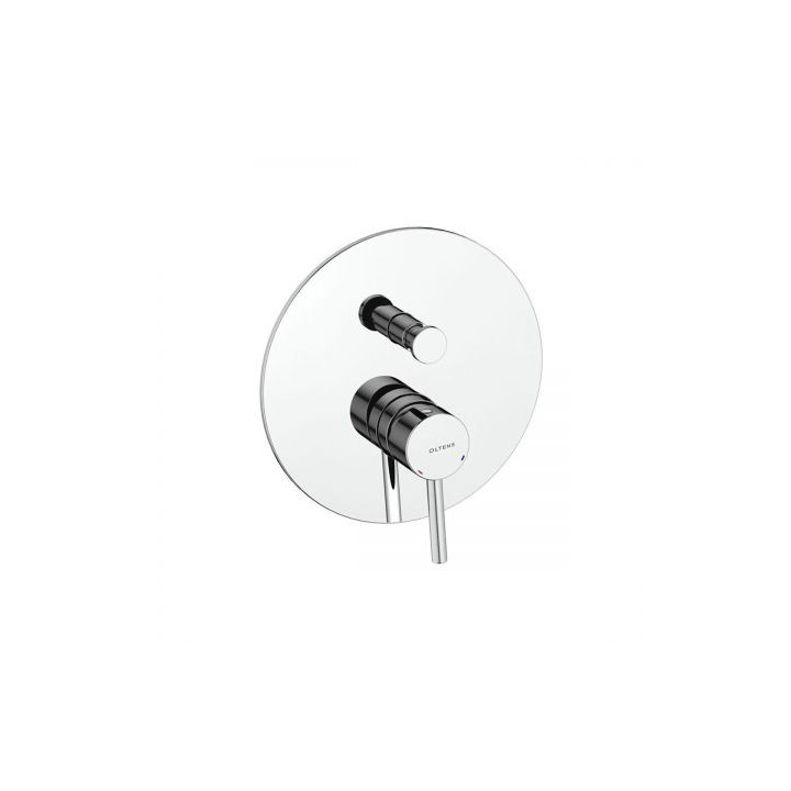 Zestaw Oltens Molle zestaw wannowo-prysznicowy podtynkowy - chrom