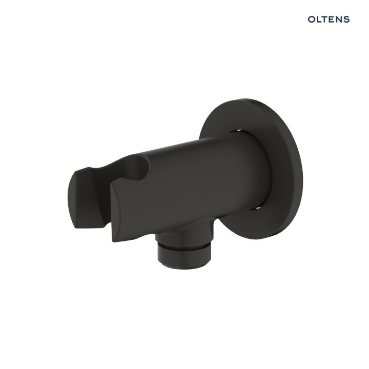 Zestaw Oltens Molle zestaw wannowo-prysznicowy podtynkowy - czarny mat