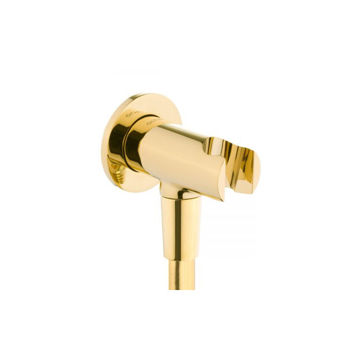 Zestaw Oltens Molle zestaw wannowo-prysznicowy podtynkowy - złoty