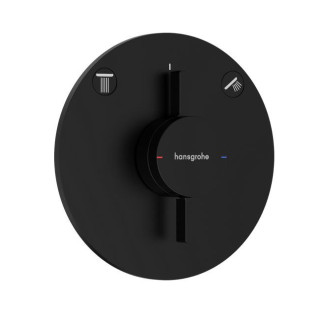 Hansgrohe Tecturis S Jednouchwytowa bateria umywalkowa ścienna, podtynkowa z wylewką 22,5 cm