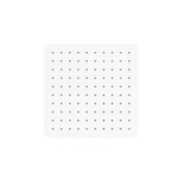 Oltens Vindel (S) deszczownica 25x25 cm kwadratowa - chrom 