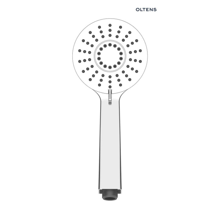 Oltens Motala Select słuchawka prysznicowa - chrom