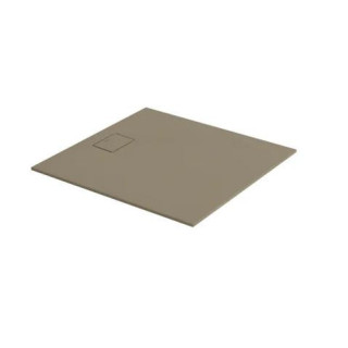 Excellent  Arda Brodzik kompozytowy prostokątny 120x90, cappucino 