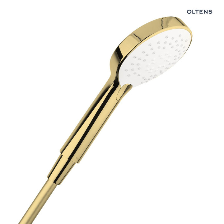 Oltens Driva EasyClick słuchawka prysznicowa - złota 