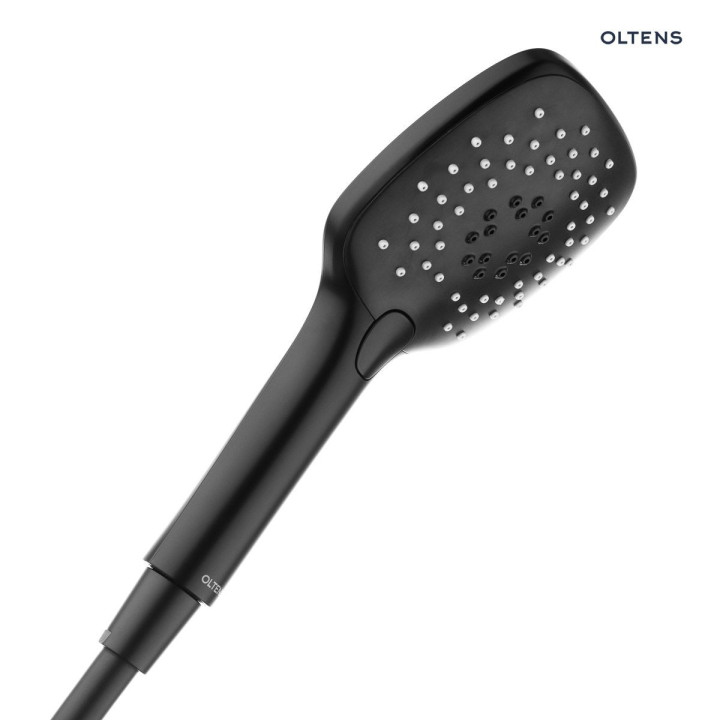 Oltens Driva EasyClick (S) słuchawka prysznicowa - czarna