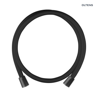 Oltens Ronneby wąż prysznicowy 160 cm - czarny mat