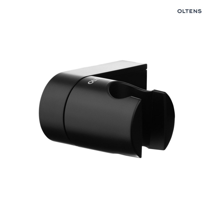 Oltens Gide uchwyt prysznicowy z regulacją - czarny