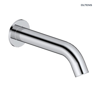 Oltens Molle wylewka wannowa - chrom