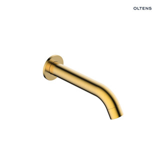 Oltens Molle wylewka wannowa - złoto szczotkowane 