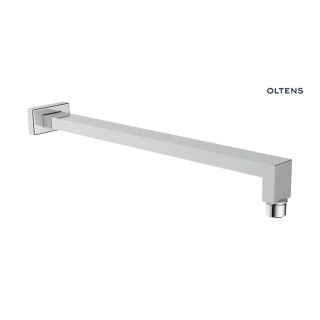 Oltens Lagan (S) ramię deszczownicy 40 cm prostokątne - chrom