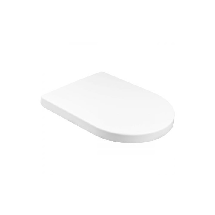 Zestaw Oltens Jog miska WC wisząca PureRim z deską wolnoopadającą