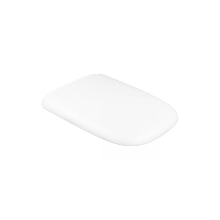 Zestaw Oltens Gulfoss miska WC wisząca PureRim z powłoką SmartClean z deską wolnoopadającą