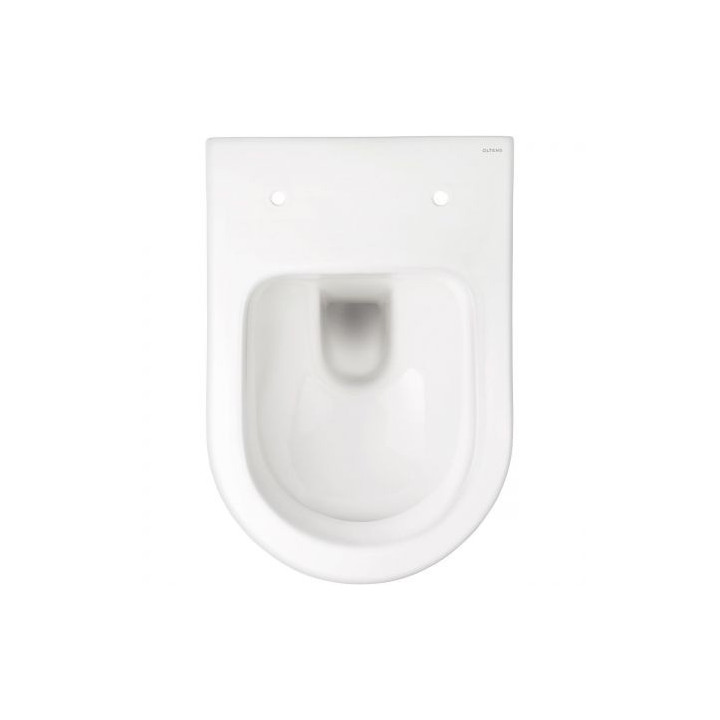 Oltens Jog miska WC wisząca z powłoką SmartClean - biała