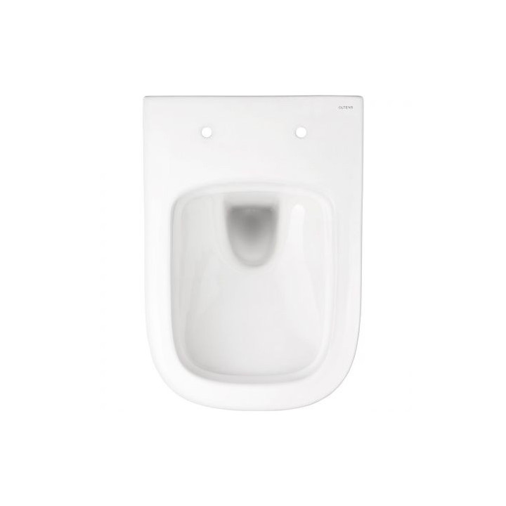 Oltens Gulfoss miska WC wisząca z powłoką SmartClean - biała 