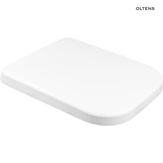 Oltens Vernal deska sedesowa twarda wolnoopadająca - biała 