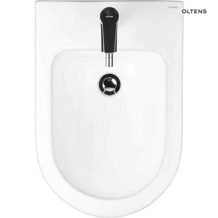 Oltens Jog bidet wiszący - biały