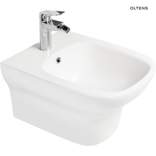 Oltens Gulfoss bidet wiszący - biały 