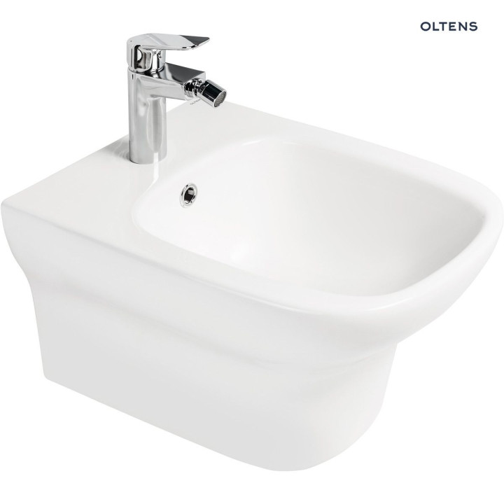 Oltens Gulfoss bidet wiszący - biały 