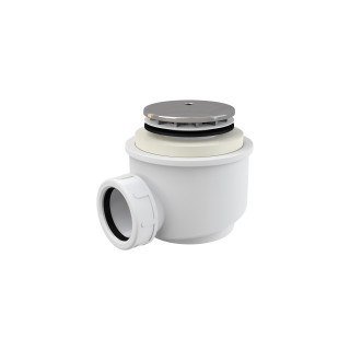 Syfon brodzikowy 50 mm - chrom