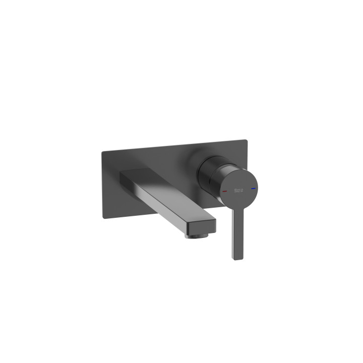 Bateria umywalkowa jednouchwytowa podtynkowa z odporną powłoką Everlux 