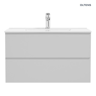 Oltens Vernal szafka podumywalkowa wisząca 60 cm 2S szary mat