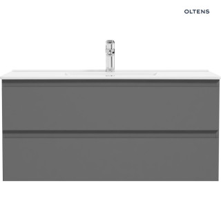 Oltens Vernal szafka 100 cm podumywalkowa wisząca - grafit