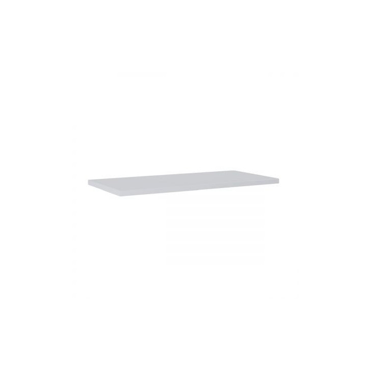 Oltens Vernal szafka 100 cm podumywalkowa wisząca szary mat z blatem