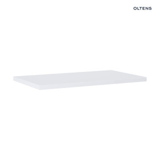 Oltens Vernal blat 80 cm naszafkowy - biały połysk