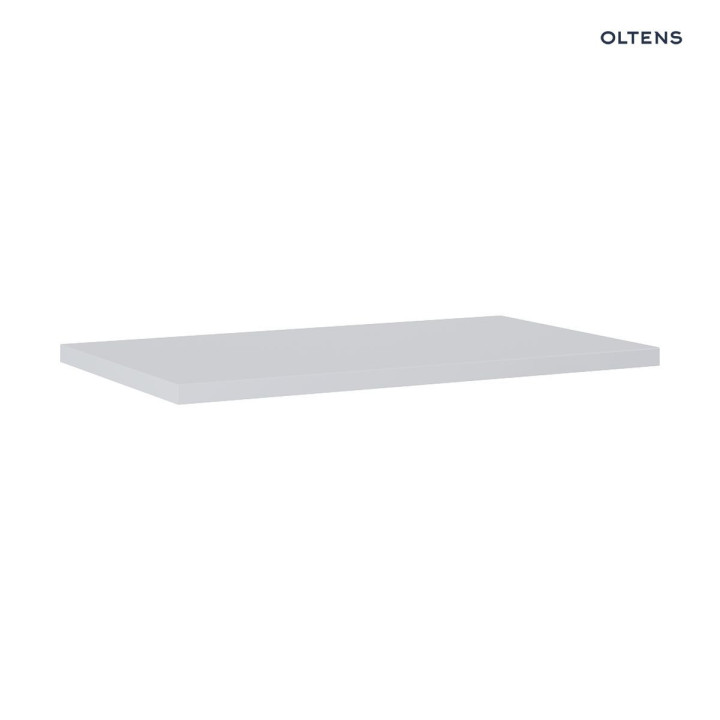 Oltens Vernal blat 80 cm naszafkowy - szary mat