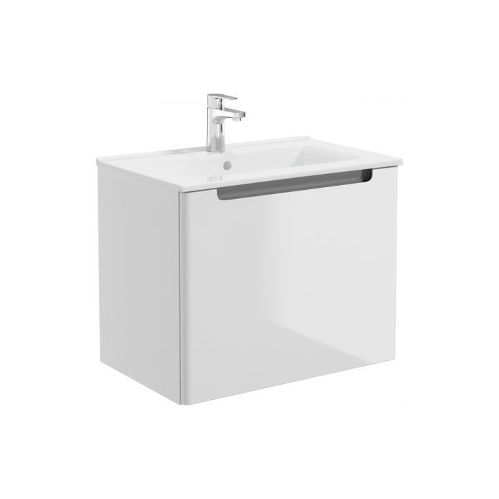 Oltens Jog umywalka z szafką 60 cm - biała 