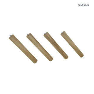 Oltens Hedvig nogi do szafki 4 szt dąb natural