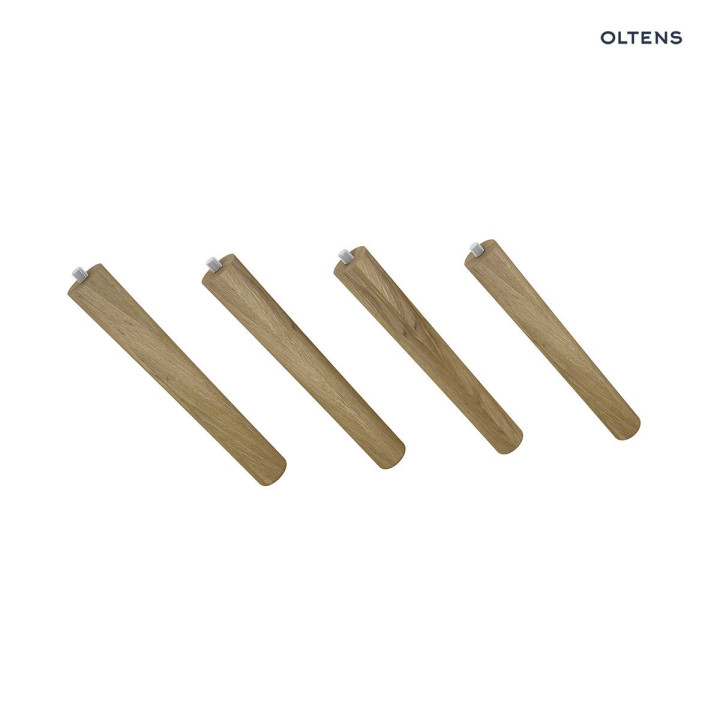 Oltens Hedvig nogi do szafki 4 szt dąb natural