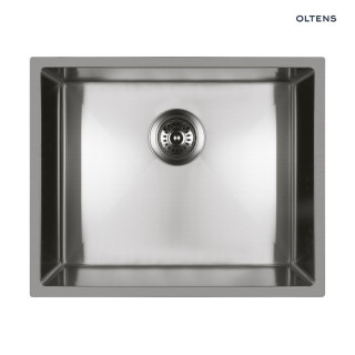 Oltens Stalvask zlew stalowy 1 komorowy 54x44 cm stal szlachetna polerowana