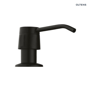 Oltens Tiveden dozownik do płynu - czarny mat