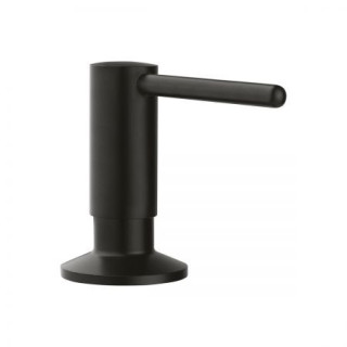 Oltens Lindals dozownik do płynu - czarny mat 