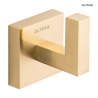 Oltens Tved haczyk na ręcznik - złoto szczotkowane