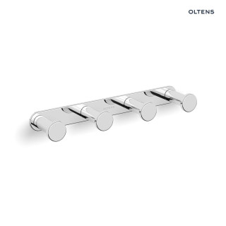 Oltens Vernal haczyk na ręcznik poczwórny - chrom