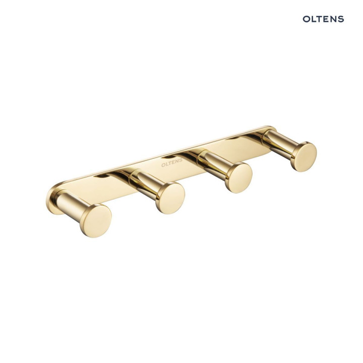 Oltens Vernal haczyk na ręcznik poczwórny - złoty 