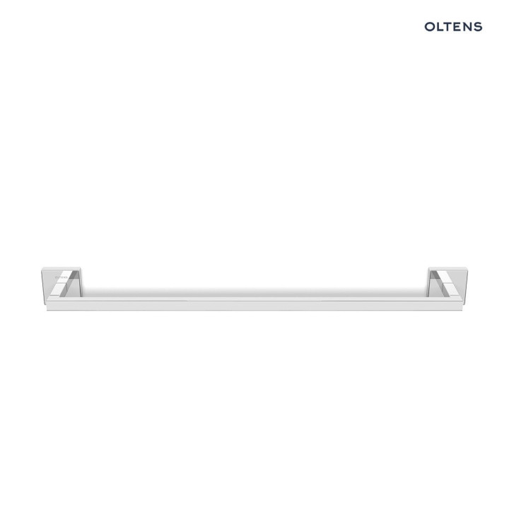Oltens Tved wieszak na ręcznik 60 cm pojedynczy - chrom