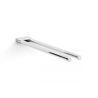 Oltens Vernal wieszak na ręcznik 33 cm dwuramienny ruchomy - chrom 