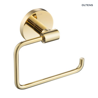 Oltens Gulfoss uchwyt na papier toaletowy - złoty 