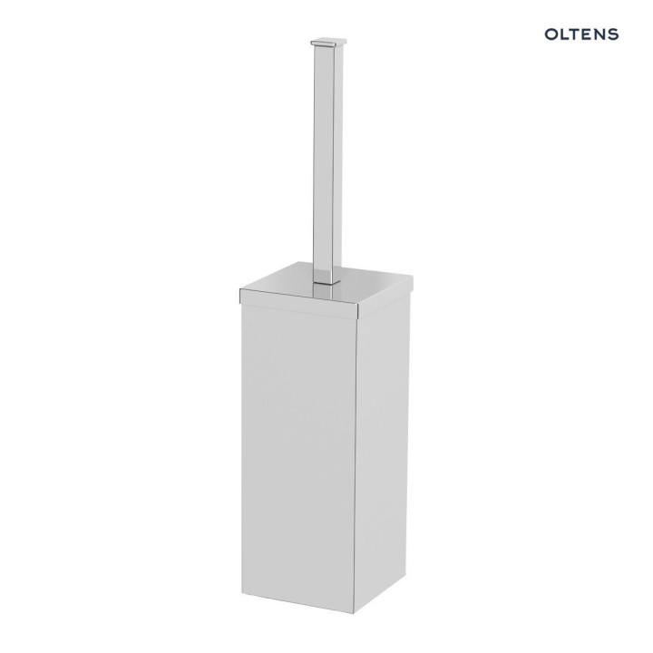 Oltens Tved szczotka do WC stojąca - chrom 