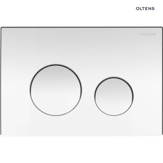 Oltens Lule przycisk spłukujący do WC - chrom błyszczący