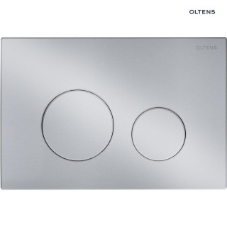 Oltens Lule przycisk spłukujący do WC - chrom matowy 