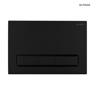 Oltens Torne przycisk spłukujący do WC - biały/chrom 