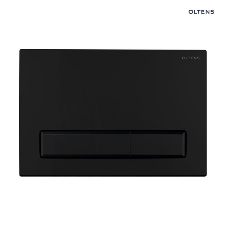 Oltens Torne przycisk spłukujący do WC - biały/chrom 