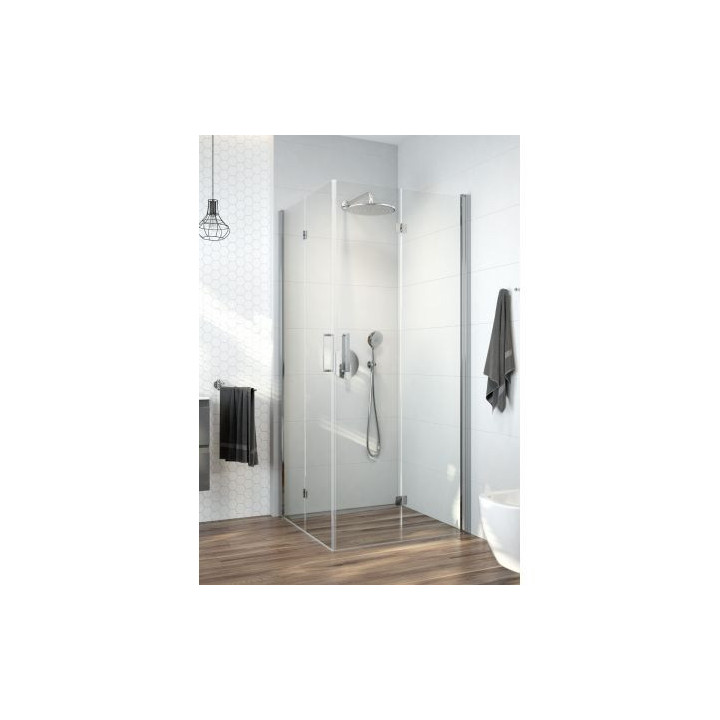 Oltens Byske kabina prysznicowa 90x90 cm kwadratowa 