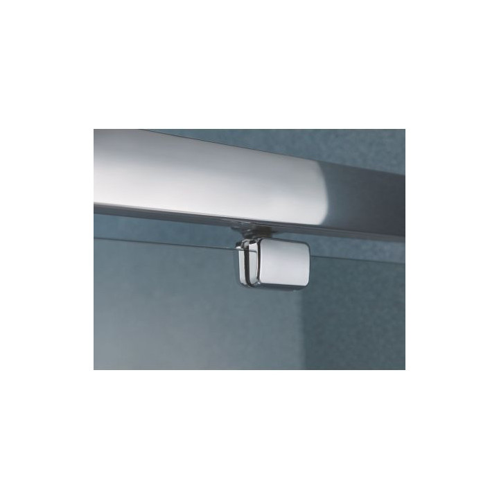 Oltens Vorma kabina prysznicowa 80x80 cm półokrągła