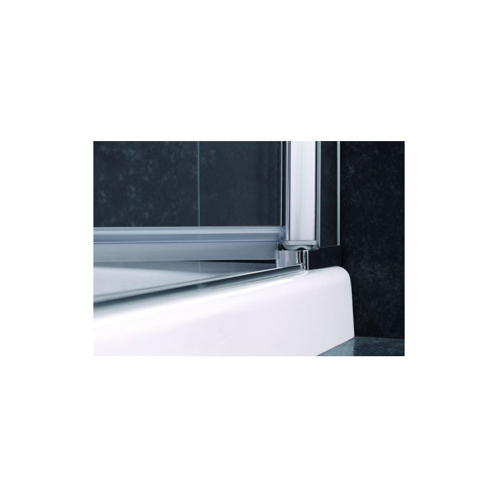 Oltens Trana kabina prostokątna 90x100 cm drzwi otwierane