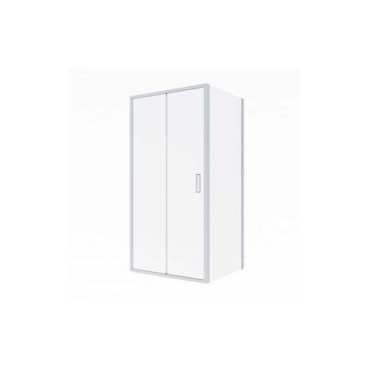 Oltens Fulla kabina prostokątna 80x100 cm drzwi przesuwne 
